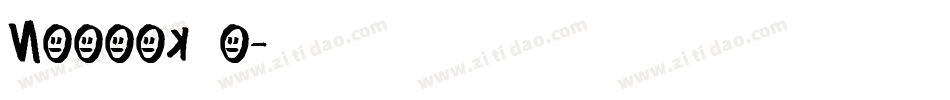 Notosansmonocjksc bo字体转换